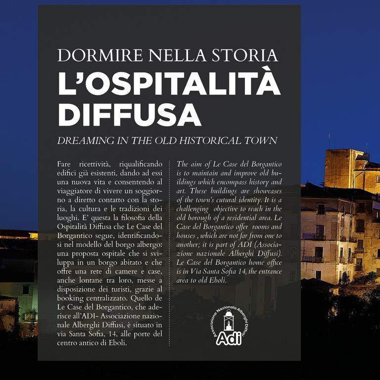 Angeli E Diavoli Apartment Eboli Exteriér fotografie