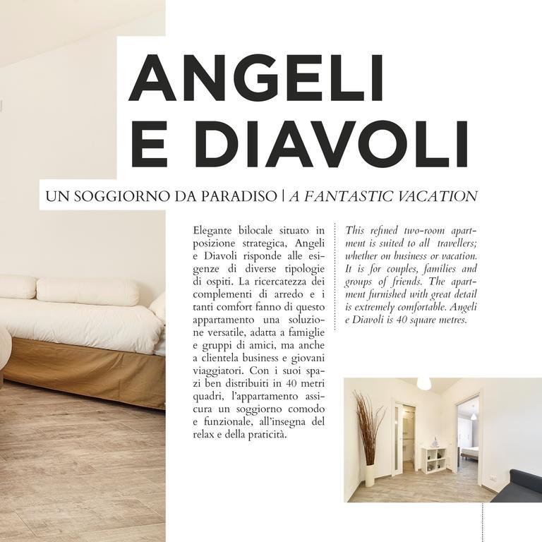 Angeli E Diavoli Apartment Eboli Exteriér fotografie